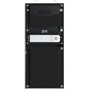 2N IP VERSO 2.0 - MAIN W CAMERA BLACK