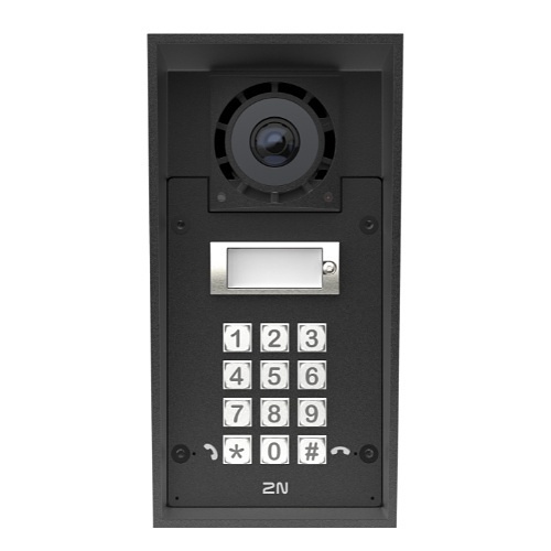 2N IP Force 2.0 camera & 1 btn & keypad