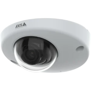 AXIS M3945-R Onboard Dome Camera, angled left view