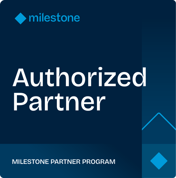 Milestone Partner Program Authorized Partner badge - CamCentral Systems Inc.