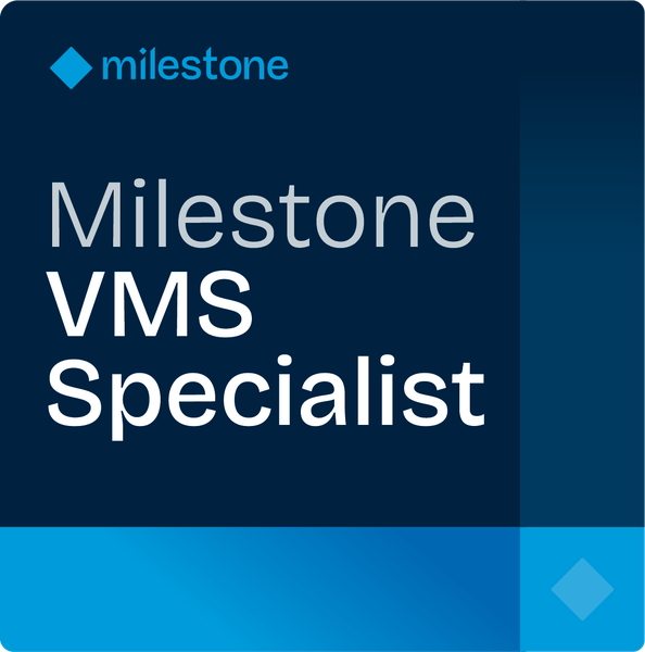 Milestone VMS Specialist badge - CamCentral Systems Inc.