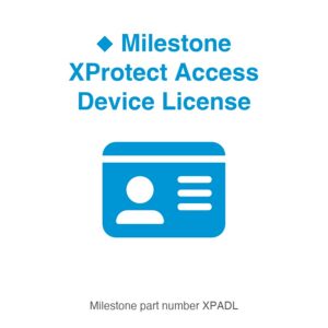 Milestone XProtect Access Device License, part number XPADL