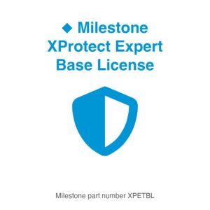 Milestone XProtect Expert Base License, part number XPETBL