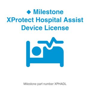 Milestone XProtect Hospital Assist Device License, part number XPHADL