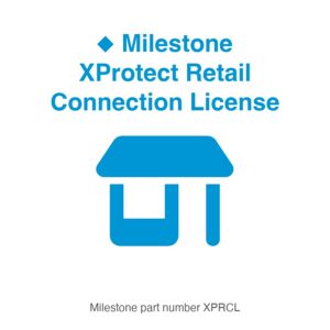 Milestone XProtect Retail Connection License, part number XPRCL