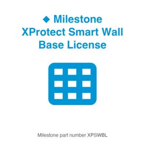 Milestone XProtect Smart Wall Base License, part number XPSWBL