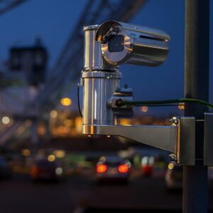AXIS X1100 Explosion-Protected PTZ Camera in 316L stainless steel