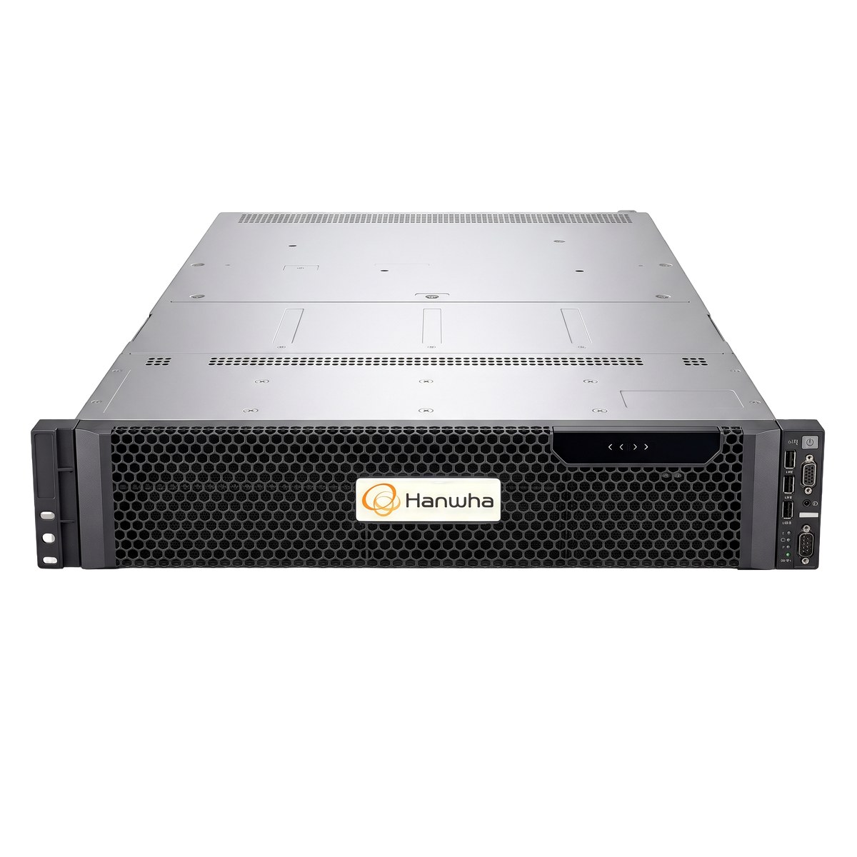 Hanwha BRS-P2H1SH3 BLAZE Recording Server (Windows Server OS), front view