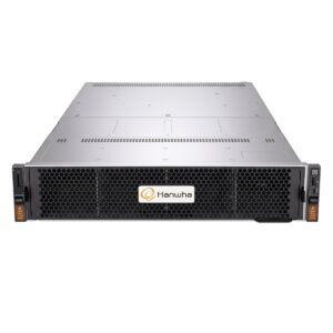 Hanwha BRS-P2H1SH7 BLAZE Recording Server (Windows Server OS), front view