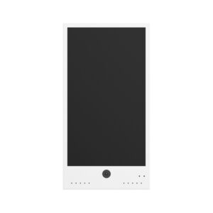 Hanwha SMT-2221PVW 22" AI Public View Monitor (White), main view