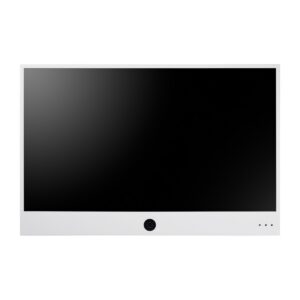 Hanwha SMT-2721PVW 27" AI Public View Monitor (White), main view
