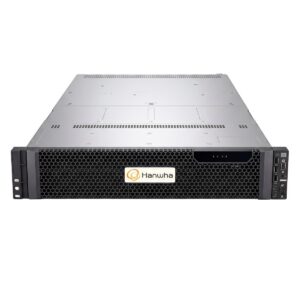Hanwha WRR-P-S204W2 WAVE Recording Server (Windows IoT OS), front view